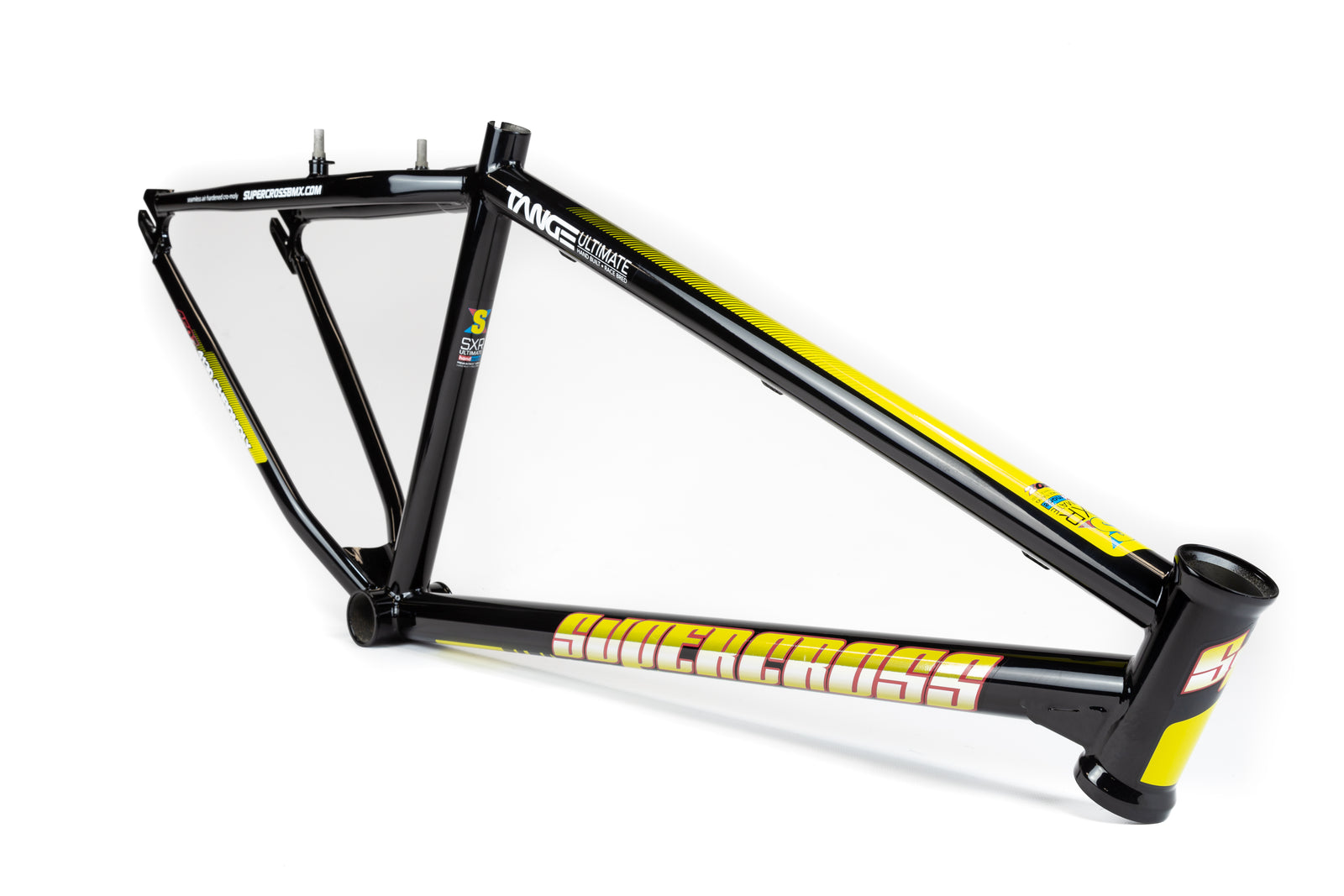 Supercross BMX | SX450 - Cro-mo BMX Race Frame - Supercross BMX - BMX Racing 
