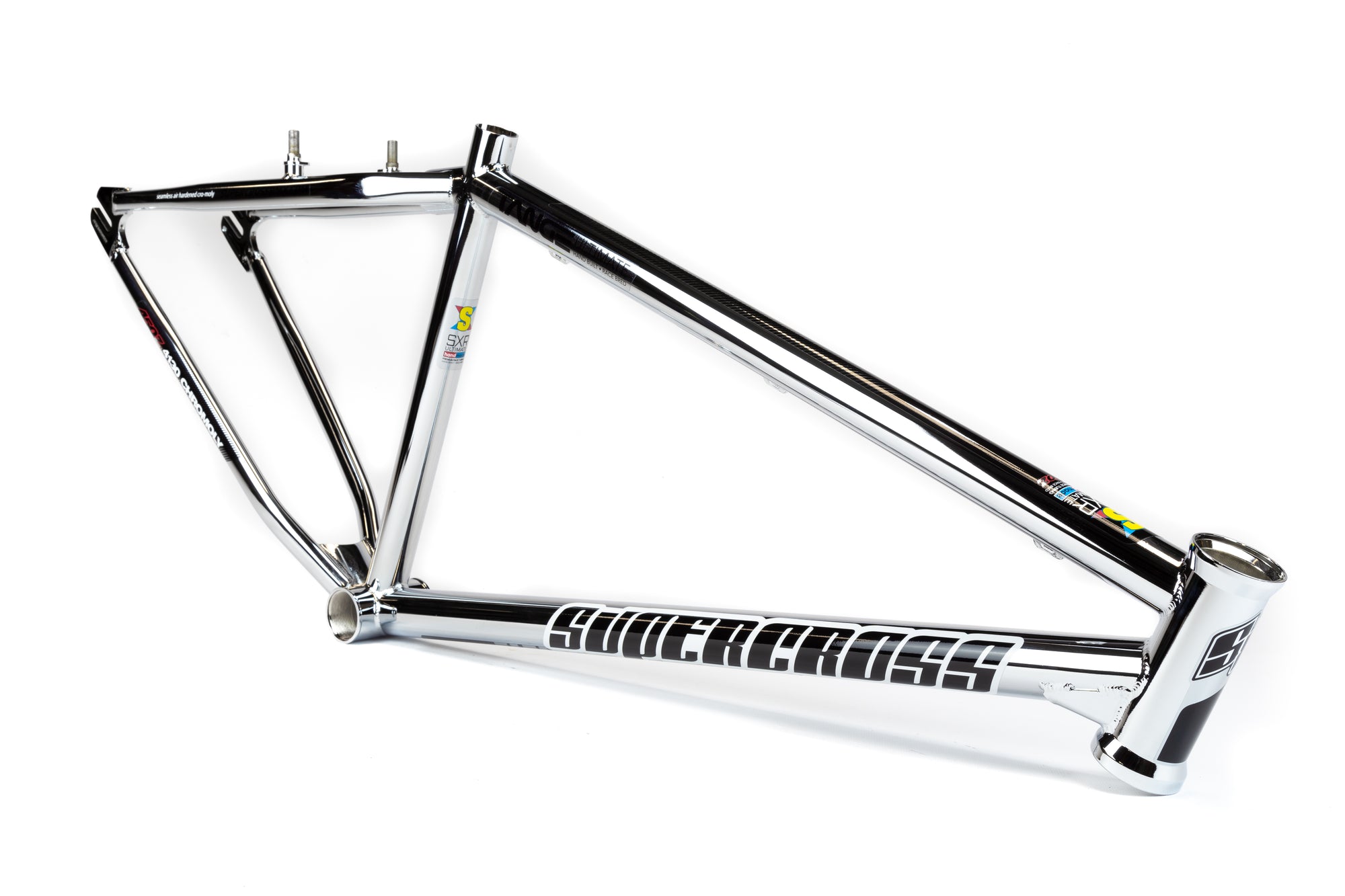 Supercross BMX | SX450 - Cro-mo BMX Race Frame - Supercross BMX - BMX Racing 