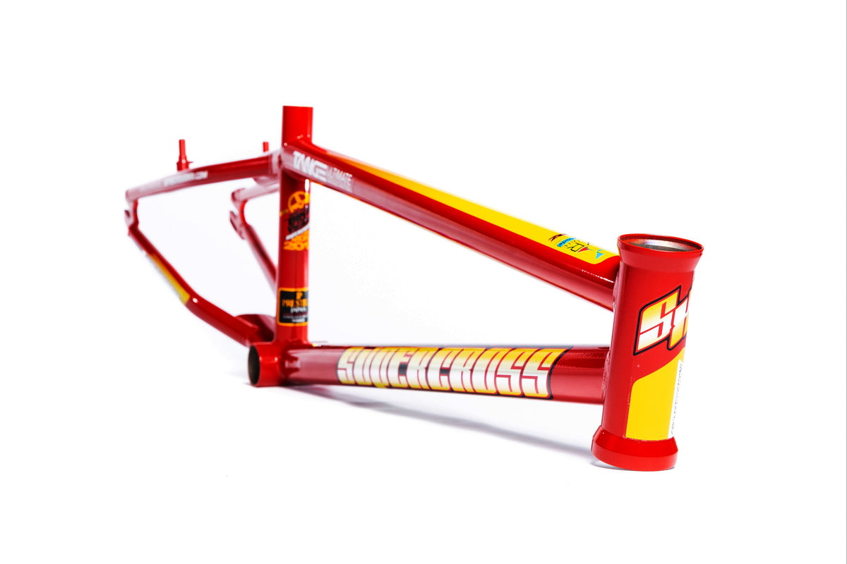 Supercross BMX | SX450 - Cro-mo BMX Race Frame - Supercross BMX - BMX Racing 