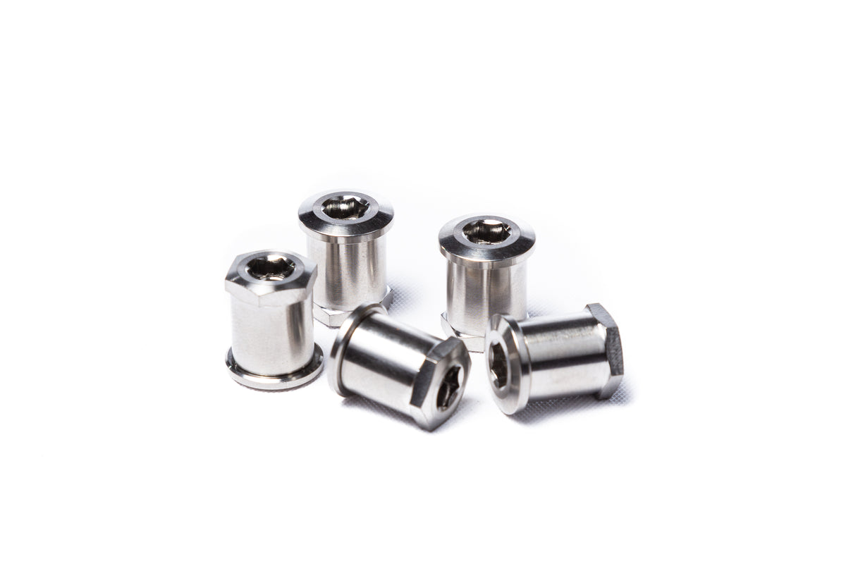 Speedline Parts | Titanium BMX Chain Ring Bolts - Supercross BMX - BMX Racing 