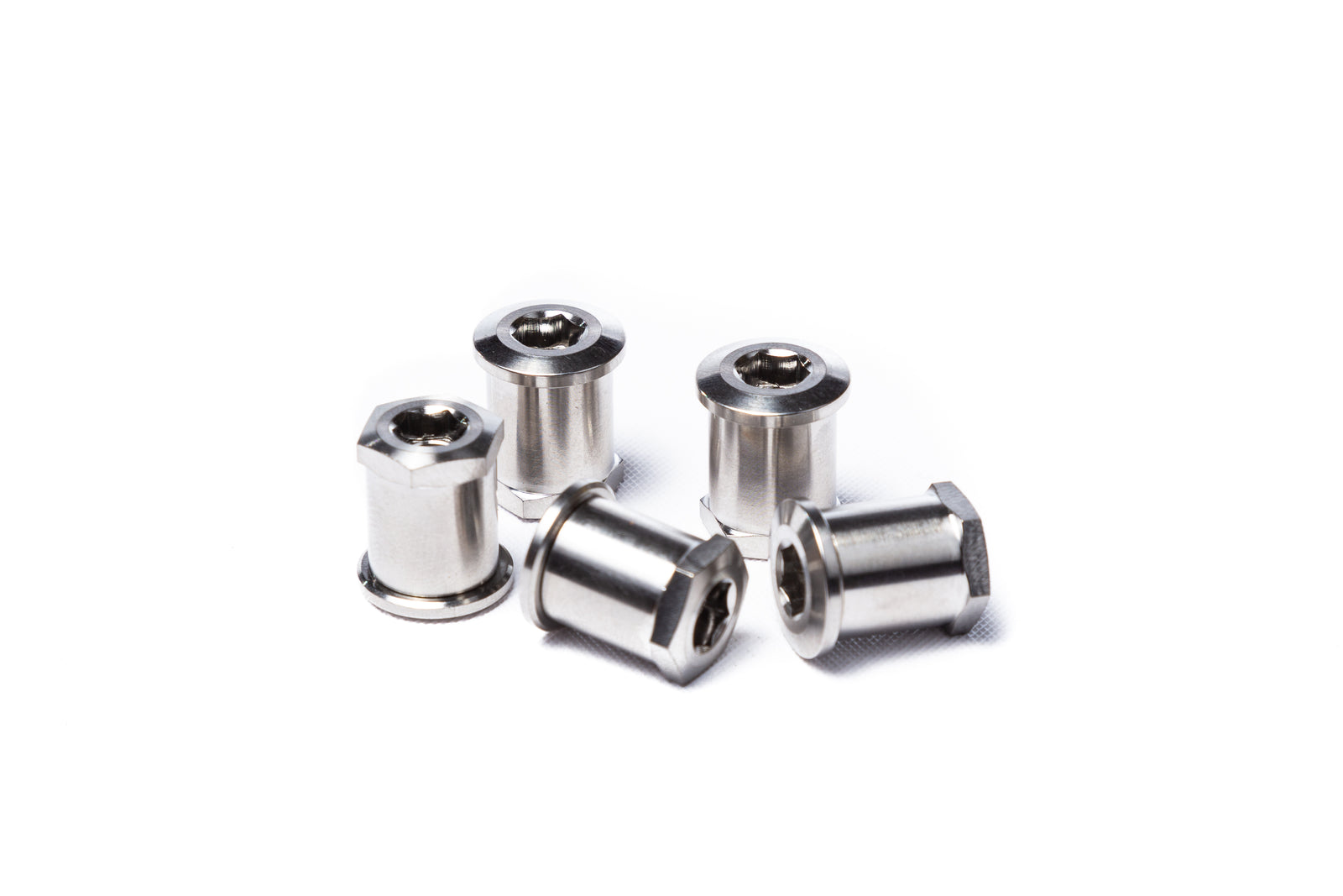 Speedline Parts | Titanium BMX Chain Ring Bolts - Supercross BMX - BMX Racing 