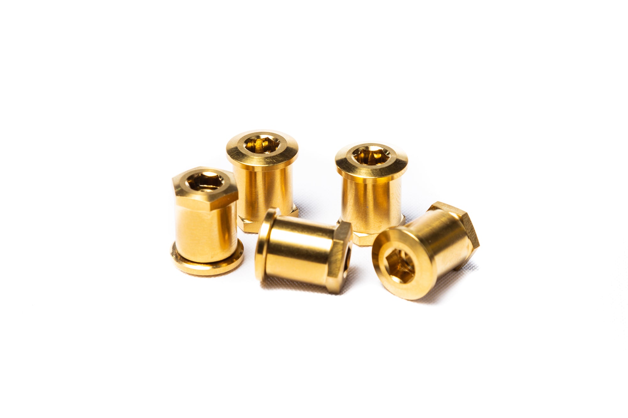 Speedline Parts | Titanium BMX Chain Ring Bolts - Supercross BMX - BMX Racing 