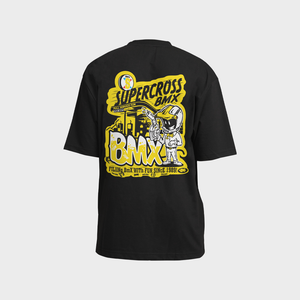 Supercross BMX | Remplir le BMX avec un T-shirt amusant