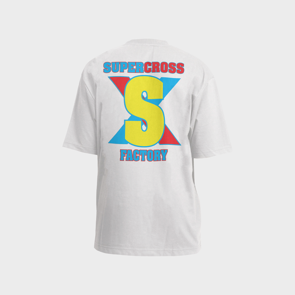 Supercross BMX | Long Sleeve Practice Jersey Style T-Shirt XXX Large / Hi Vis Yellow