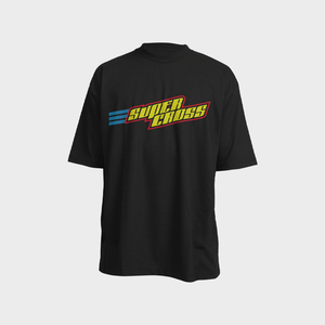 Supercross BMX | Stacked Supercross Logo Shirt - Supercross BMX