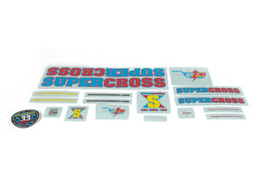 Supercross BMX | Radaversary - SX250 Decal Kit - Supercross BMX