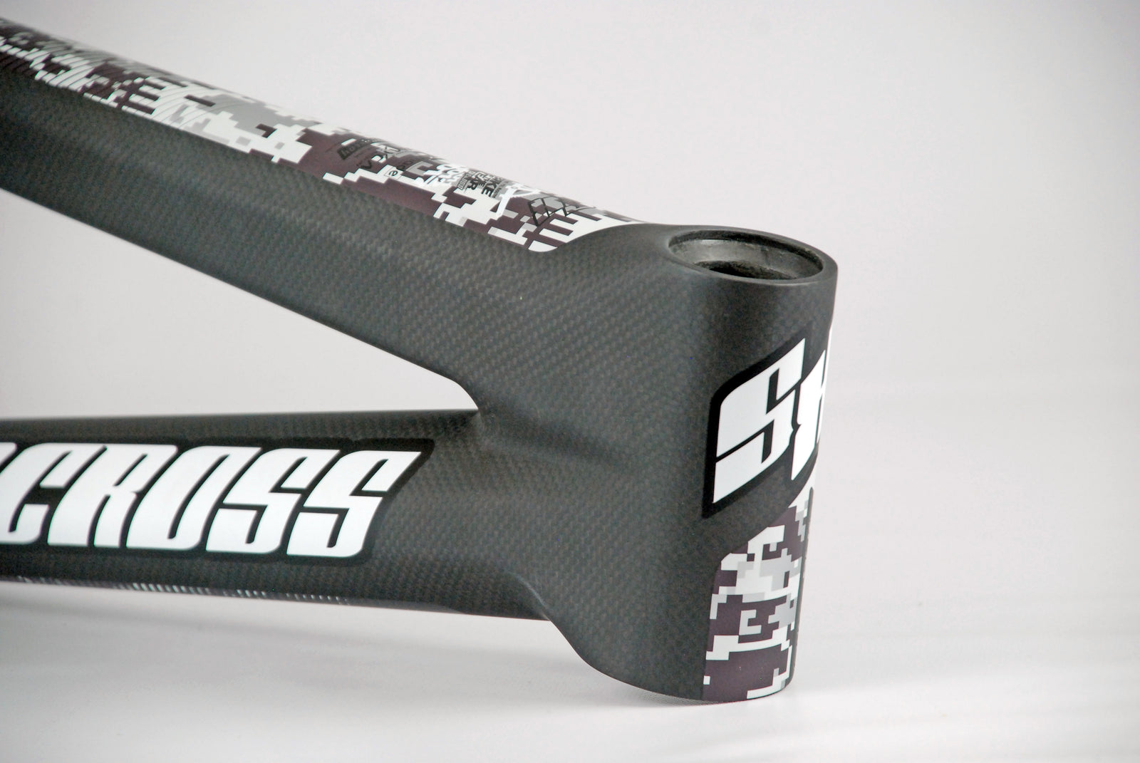 Supercross BMX | ENVY BLK 2 - Carbon Fiber BMX Race Frame - Supercross BMX - BMX Racing 