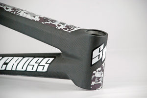 Supercross BMX | ENVY BLK 2 | Pro Cruiser 24" Carbon Fiber BMX Race Frame - Supercross BMX - BMX Racing 