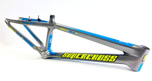 Supercross BMX | ENVY BLK 2 | Pro Cruiser 24" Carbon Fiber BMX Race Frame - Supercross BMX - BMX Racing 