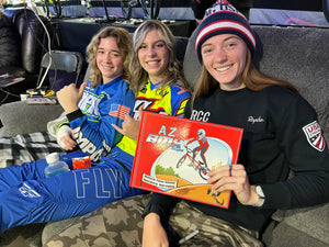 A TO Z: BMX STYLE Alphabet Book / Written by Olympian BMXer Payton Ridenour