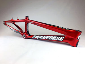 Supercross BMX | ENVY BLK 2 | Pro Cruiser 24" Carbon Fiber BMX Race Frame - Supercross BMX - BMX Racing 