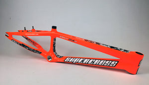 Supercross BMX | ENVY BLK 2 | Pro Cruiser 24" Carbon Fiber BMX Race Frame - Supercross BMX - BMX Racing 