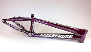 Supercross BMX | ENVY BLK 2 | Pro Cruiser 24" Carbon Fiber BMX Race Frame - Supercross BMX - BMX Racing 