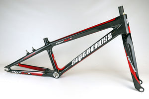 Supercross BMX | ENVY BLK 2 | Pro Cruiser 24" Carbon Fiber BMX Race Frame - Supercross BMX - BMX Racing 