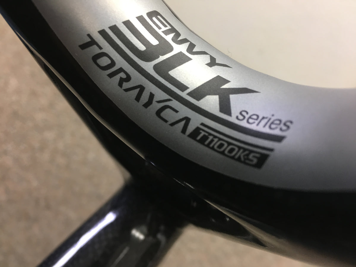Supercross BMX | ENVY BLK 2 - Carbon Fiber BMX Race Frame - Supercross BMX - BMX Racing 