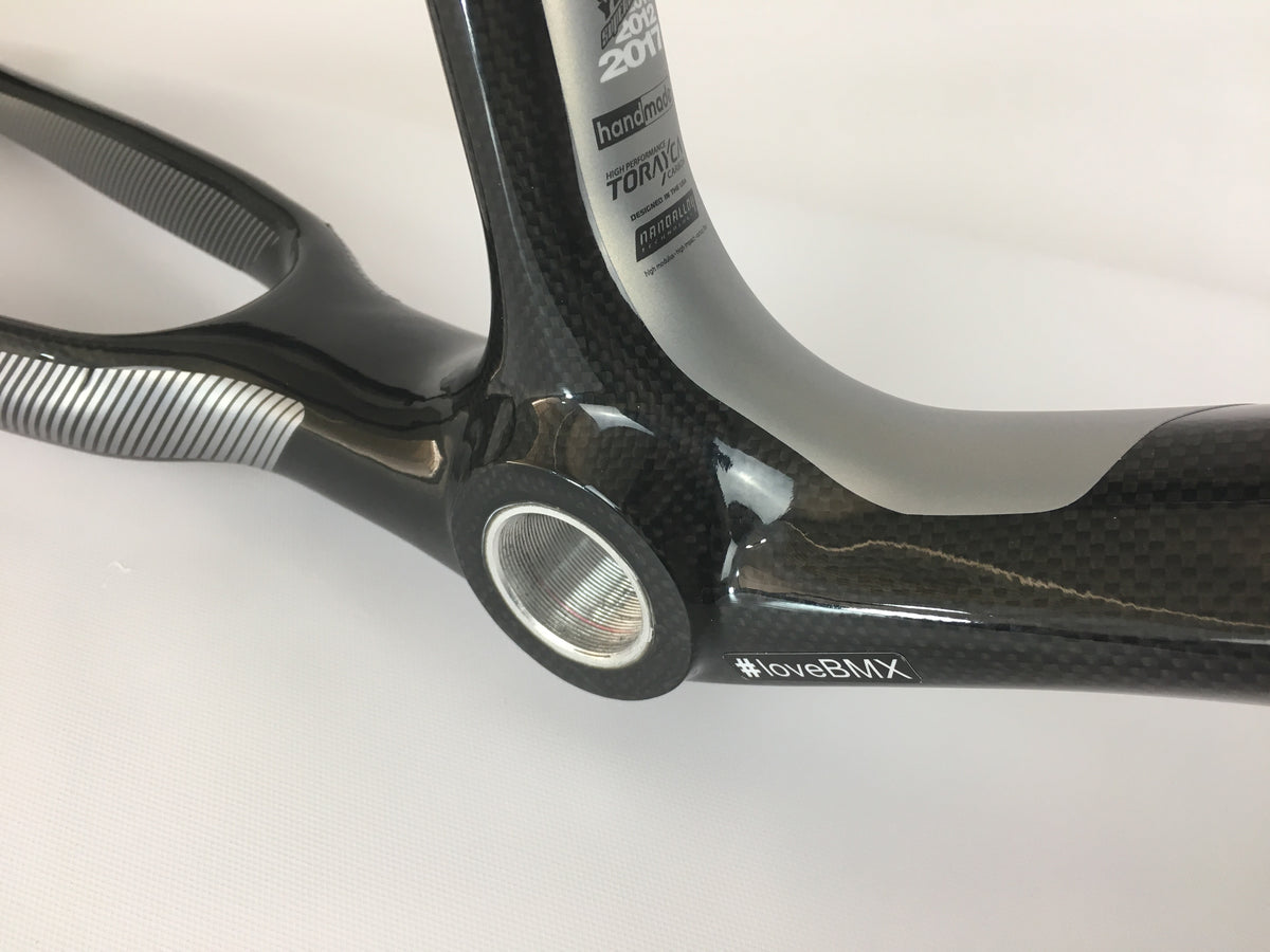 Supercross BMX | ENVY BLK 2 - Carbon Fiber BMX Race Frame - Supercross BMX - BMX Racing 