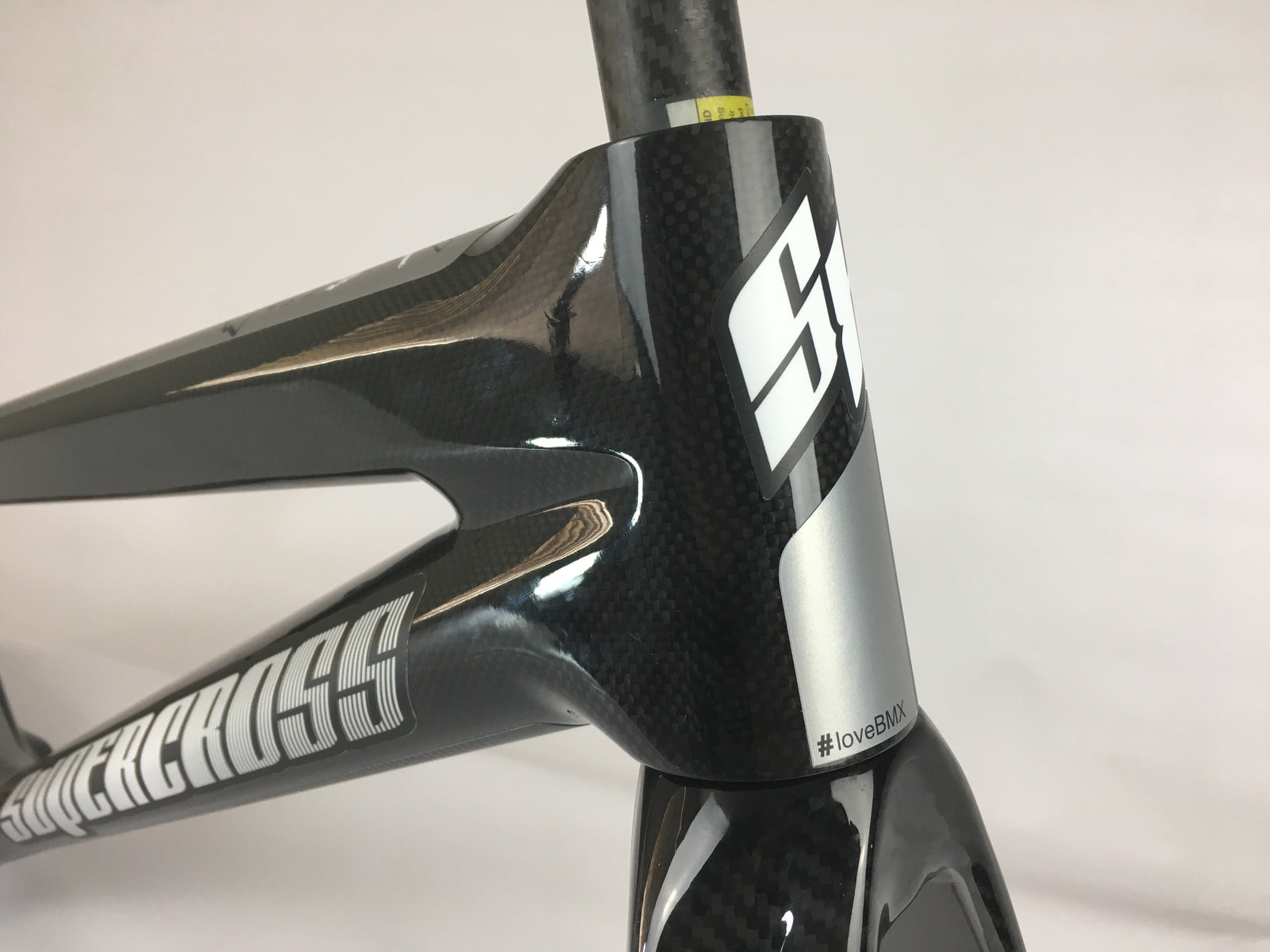 Supercross BMX | ENVY BLK 2 - Carbon Fiber BMX Race Frame - Supercross BMX - BMX Racing 