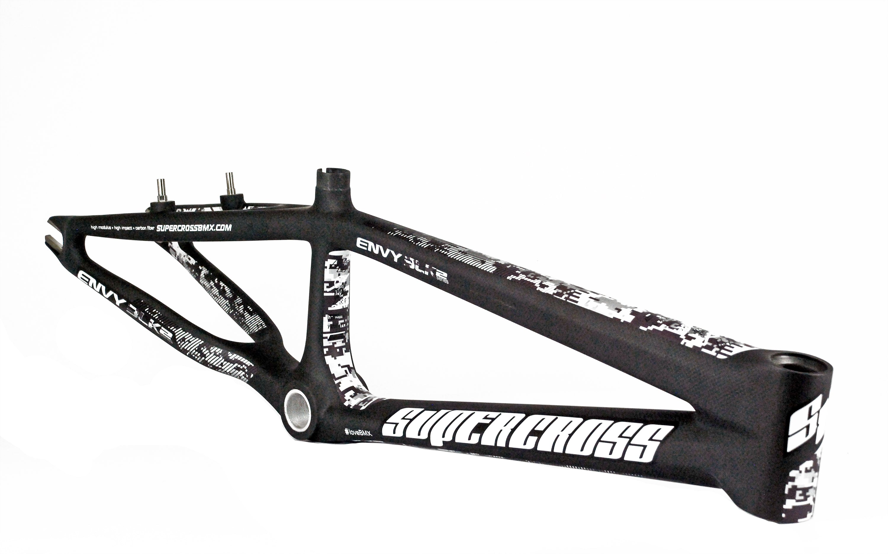 Bicycle frame protection set carbon black film V2 sticker MTB BMX paint  protecti