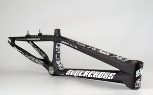 Supercross BMX | ENVY BLK 2 | Pro Cruiser 24" Carbon Fiber BMX Race Frame - Supercross BMX - BMX Racing 