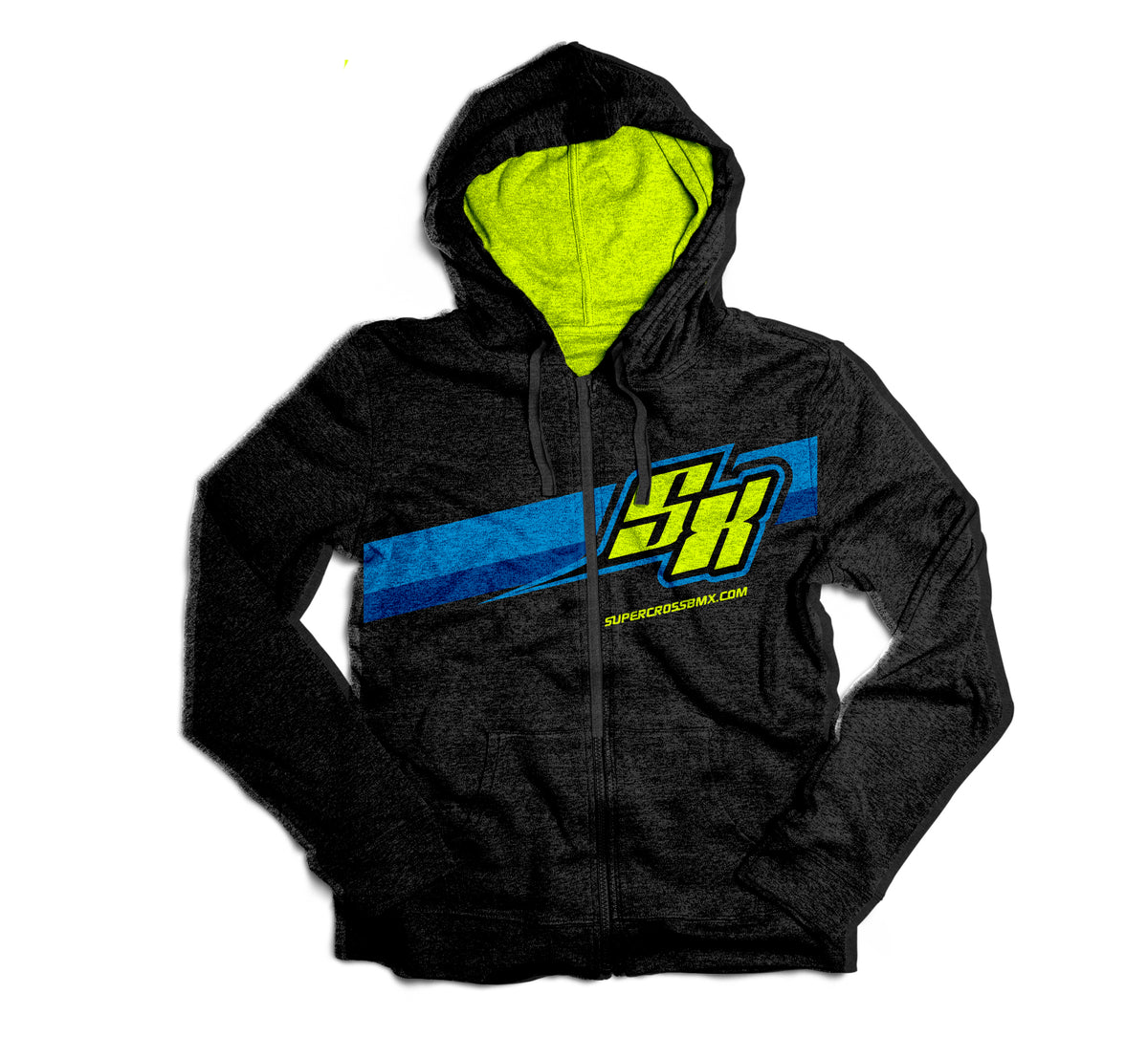 Supercross BMX - Team Issue - Zip Up Hoodie - Supercross BMX - BMX Racing 