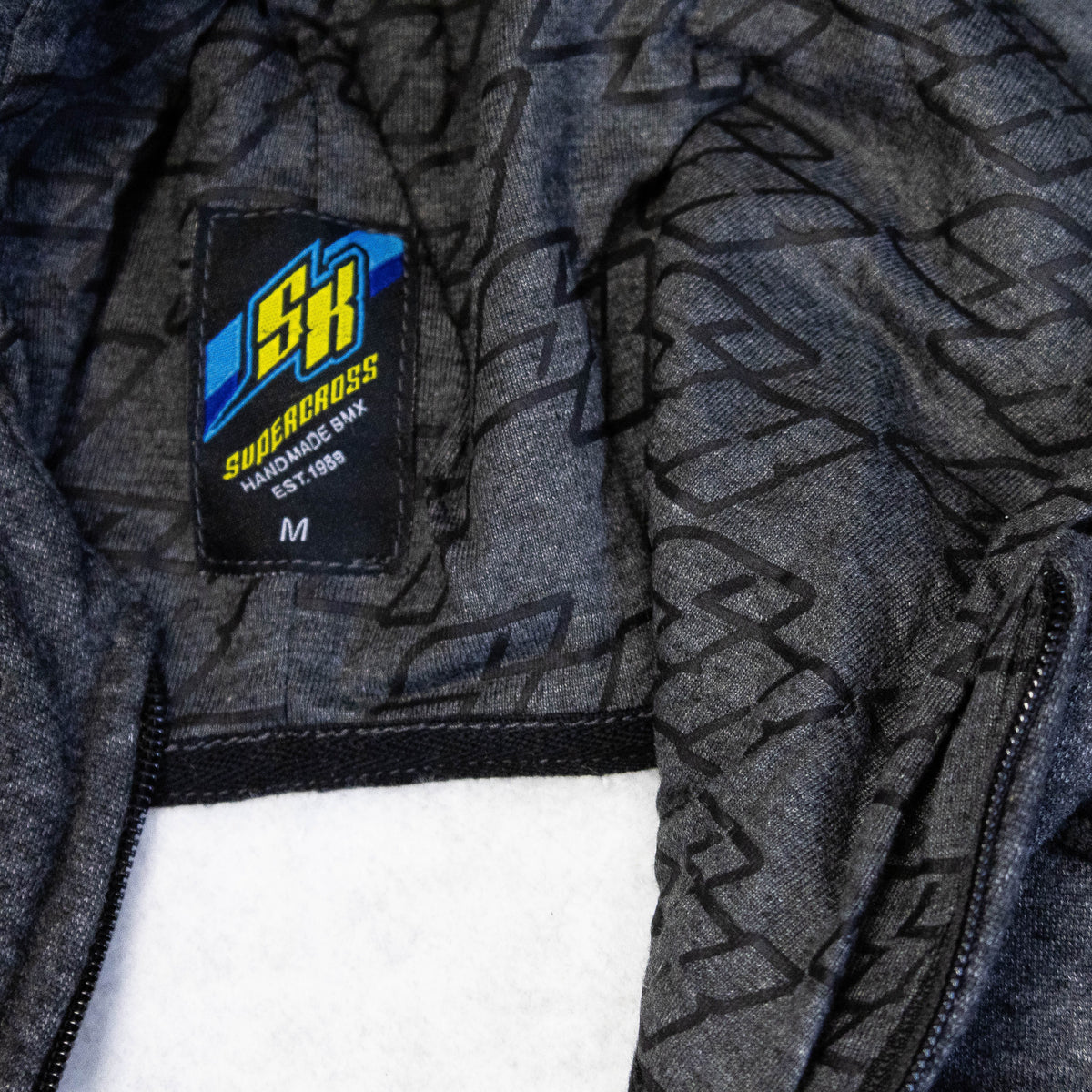 Supercross BMX - SX #loveBMX - Zip Up Hoodie - Supercross BMX