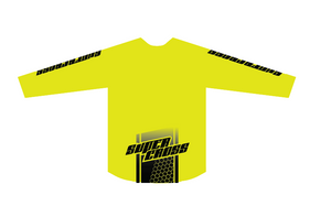 Supercross BMX | T-shirt style jersey d'entraînement à manches longues