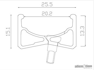 Aliénation | Jantes Insurgent 24&quot; Expert