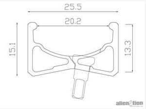 Alienation | Insurgent 24" Expert Rims