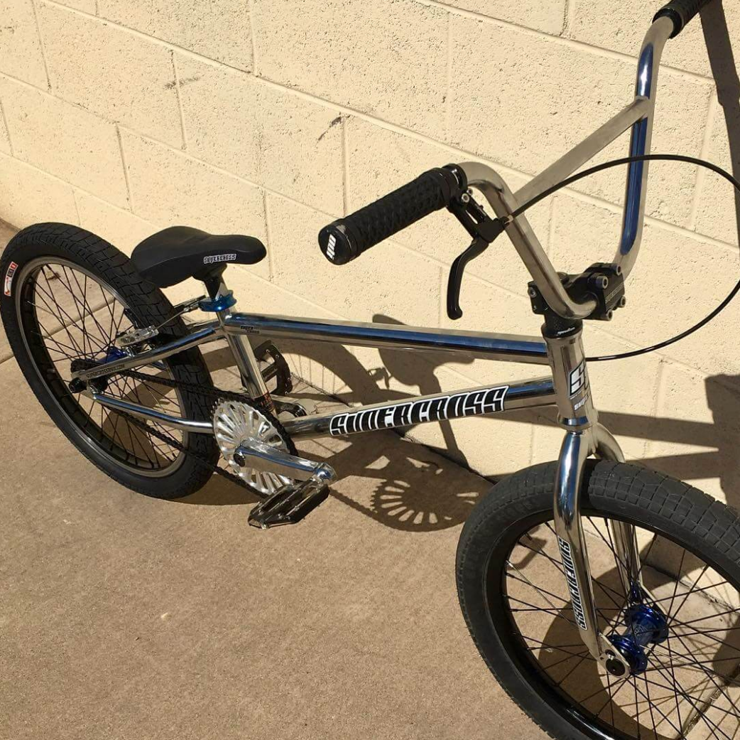 Supercross BMX | SX450 - Cro-mo BMX Race Frame - Supercross BMX - BMX Racing 