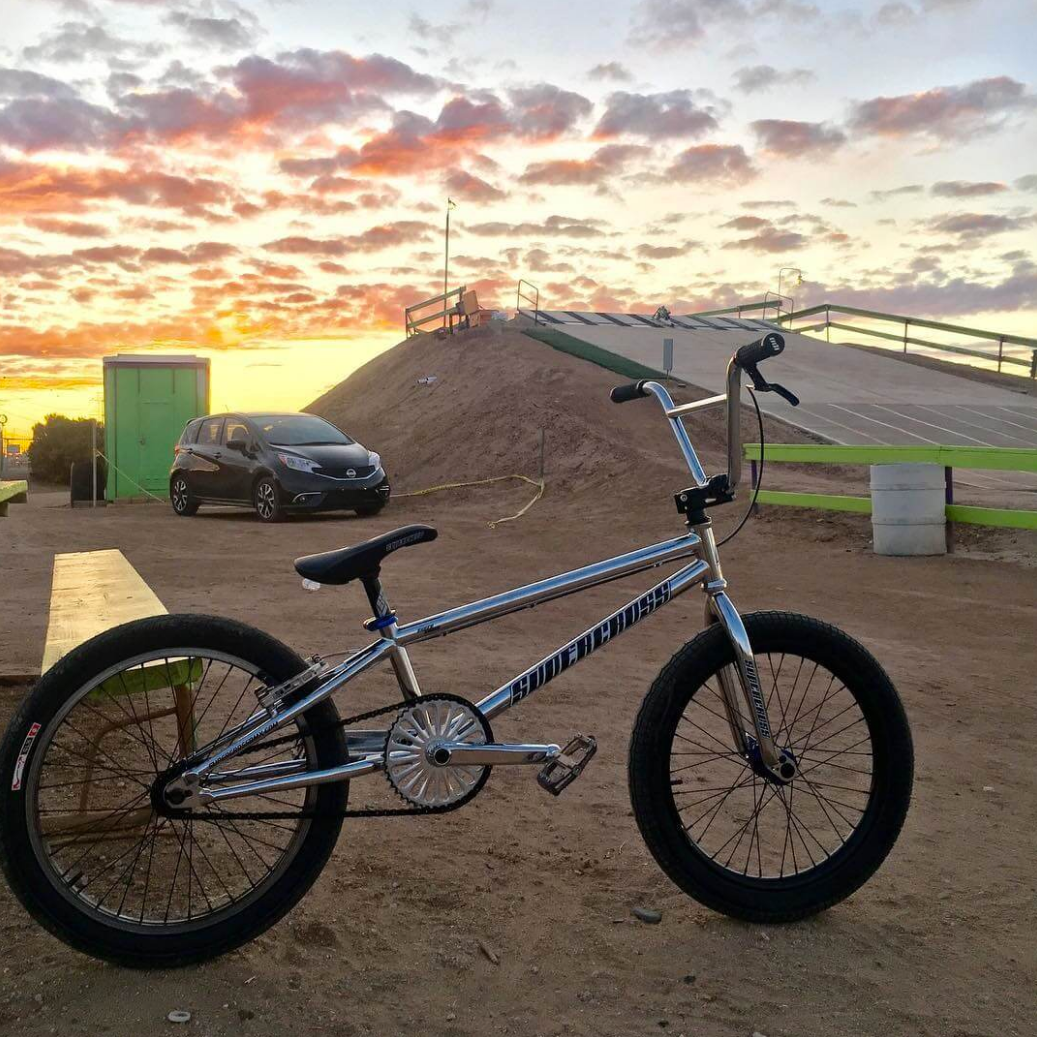 Supercross BMX | SX450 - Cro-mo BMX Race Frame - Supercross BMX - BMX Racing 