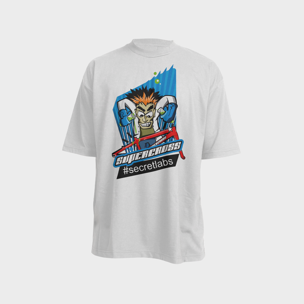 Supercross BMX | #SecretLabs Beaker Shirt - Supercross BMX