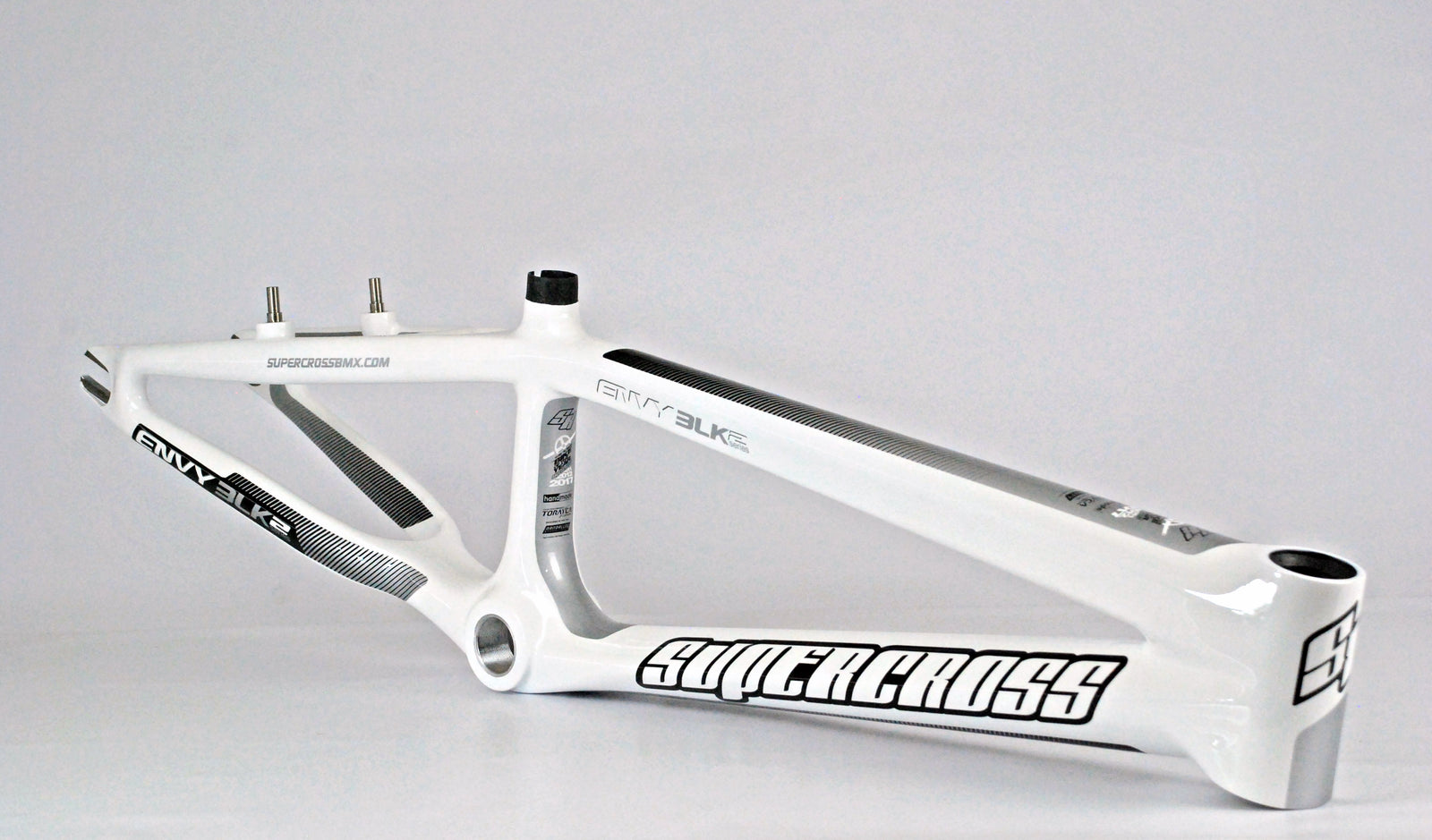 Supercross BMX | ENVY BLK 2 - Carbon Fiber BMX Race Frame - Supercross BMX - BMX Racing 