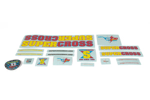 Supercross BMX | Radaversary - SX250 Decal Kit - Supercross BMX