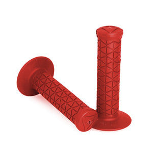 A'ME Tri BMX Racing Grips - Red