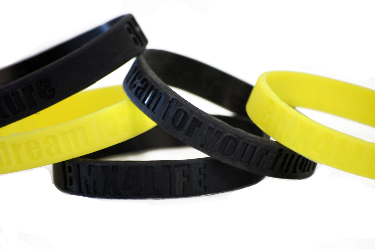 Dream For Your Future Wristbands - Supercross BMX