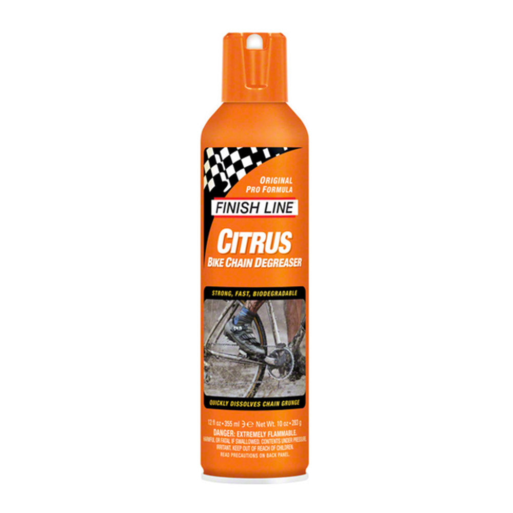 Finish Line Citrus Degreaser 12 oz Aerosol