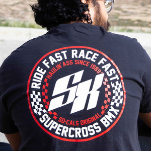 Supercross BMX | T-shirt Contrôles de vitesse