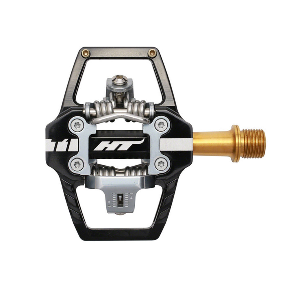 HT | Pédales T1T avec axe en titane