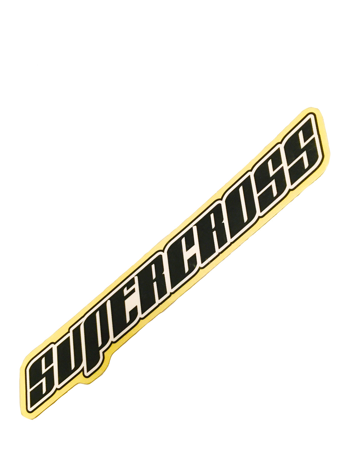 Supercross BMX | Supercross Logo Decal - Supercross BMX