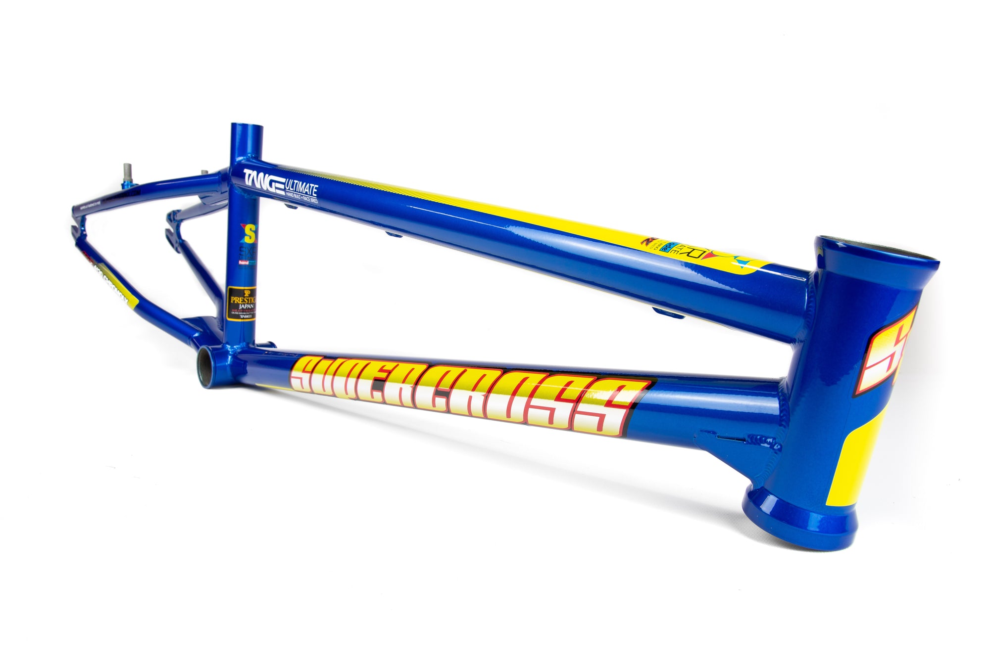 Supercross BMX | SX450 - Cro-mo BMX Race Frame - Supercross BMX - BMX Racing 