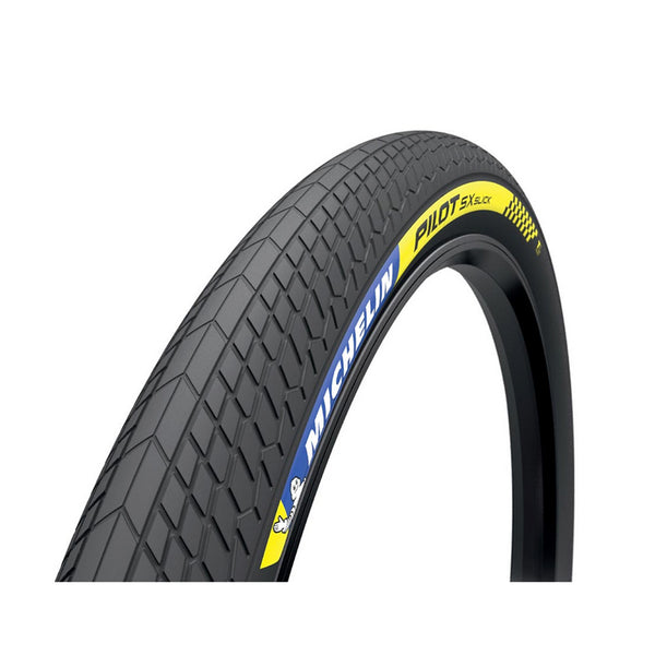 Paire De Pneus BMX ENIX - 18 X 1.95 - Tout Noir - Bande De Roulement Fantaisie - NEUFS