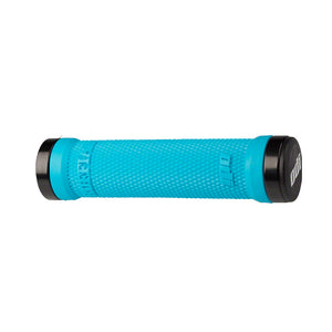 ODI Ruffian Lock-On Grips Aqua - Supercross BMX