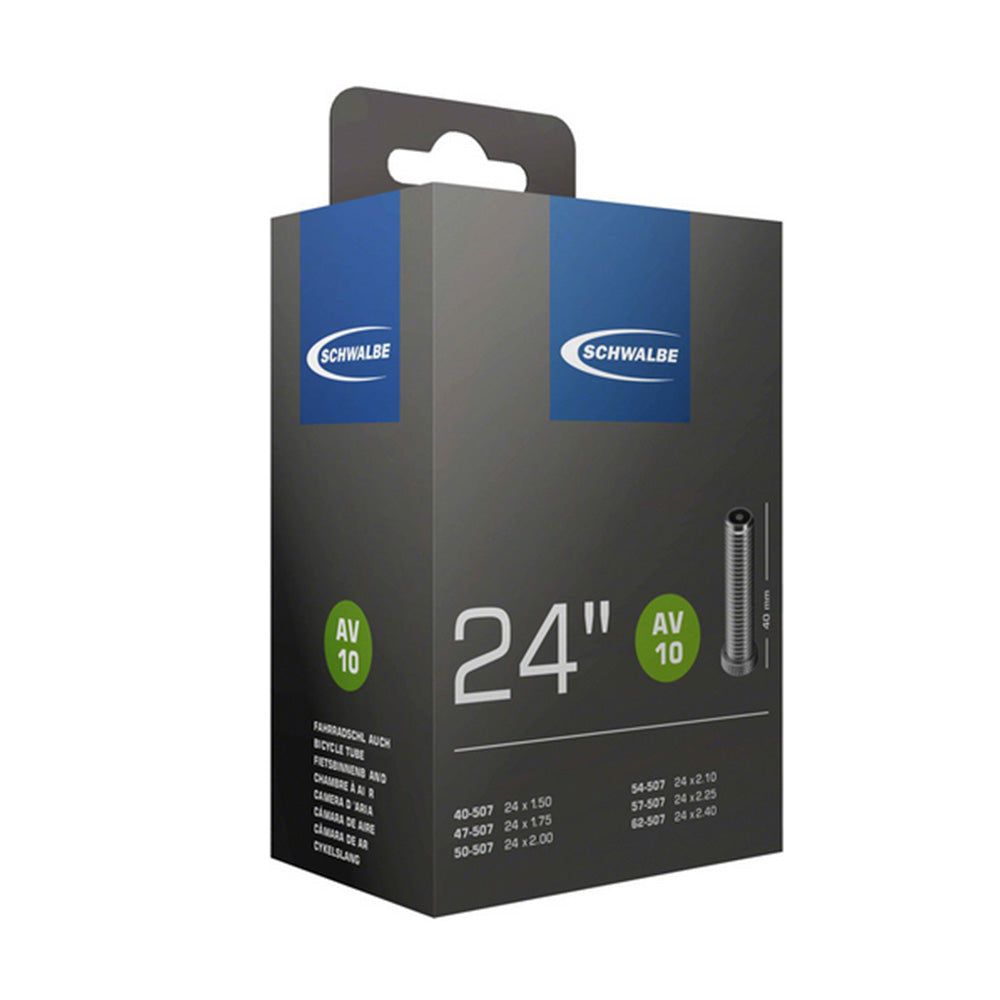 Schwalbe | Standard Tube - 24x1.75 Schrader Valve Tube