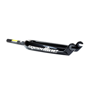 Speedline Parts | Elite Carbon Fiber BMX Junior and Junior Cruiser Race Fork - 3/8" Dropouts - Supercross BMX