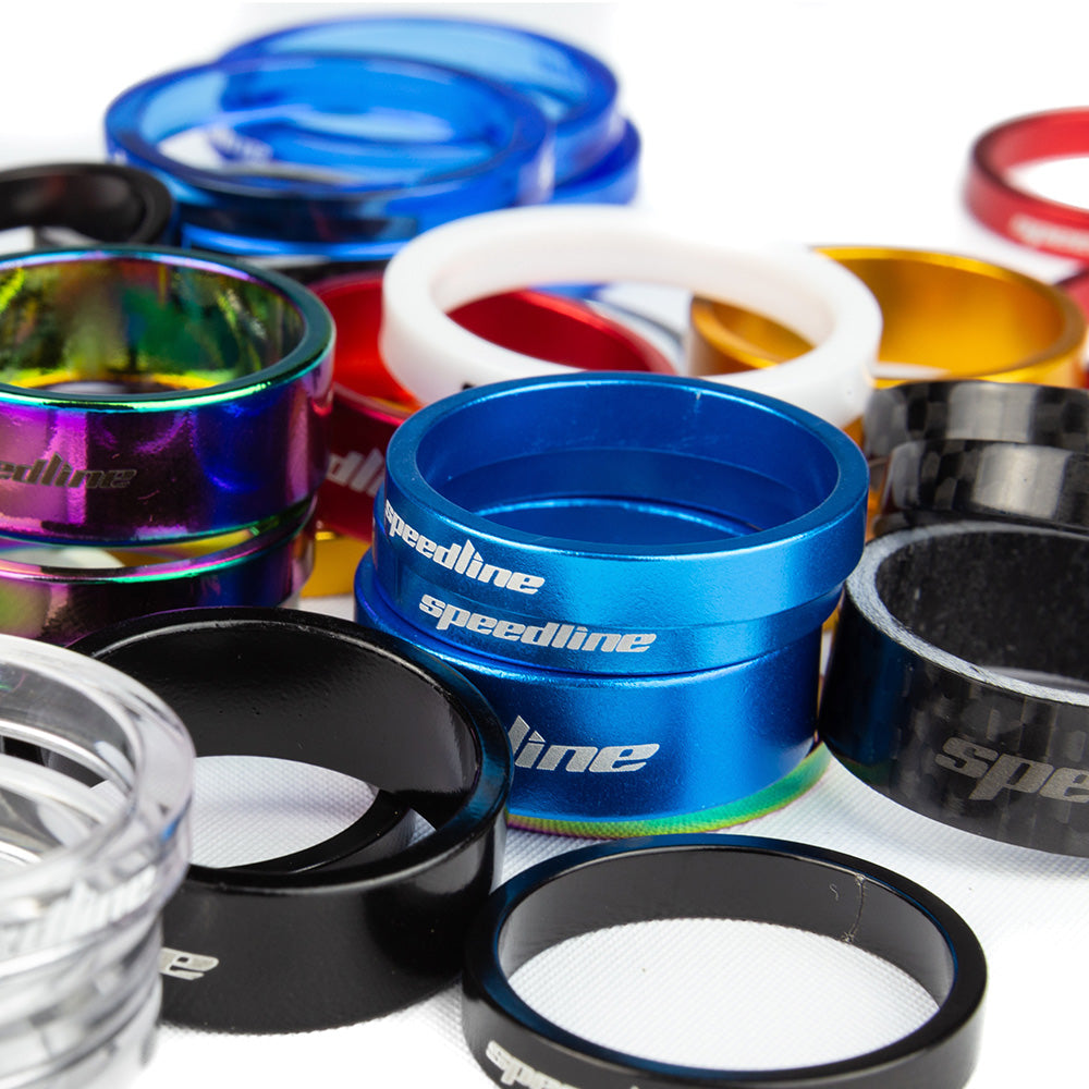 Speedline Parts | Alloy Headset Spacer Kit - Supercross BMX