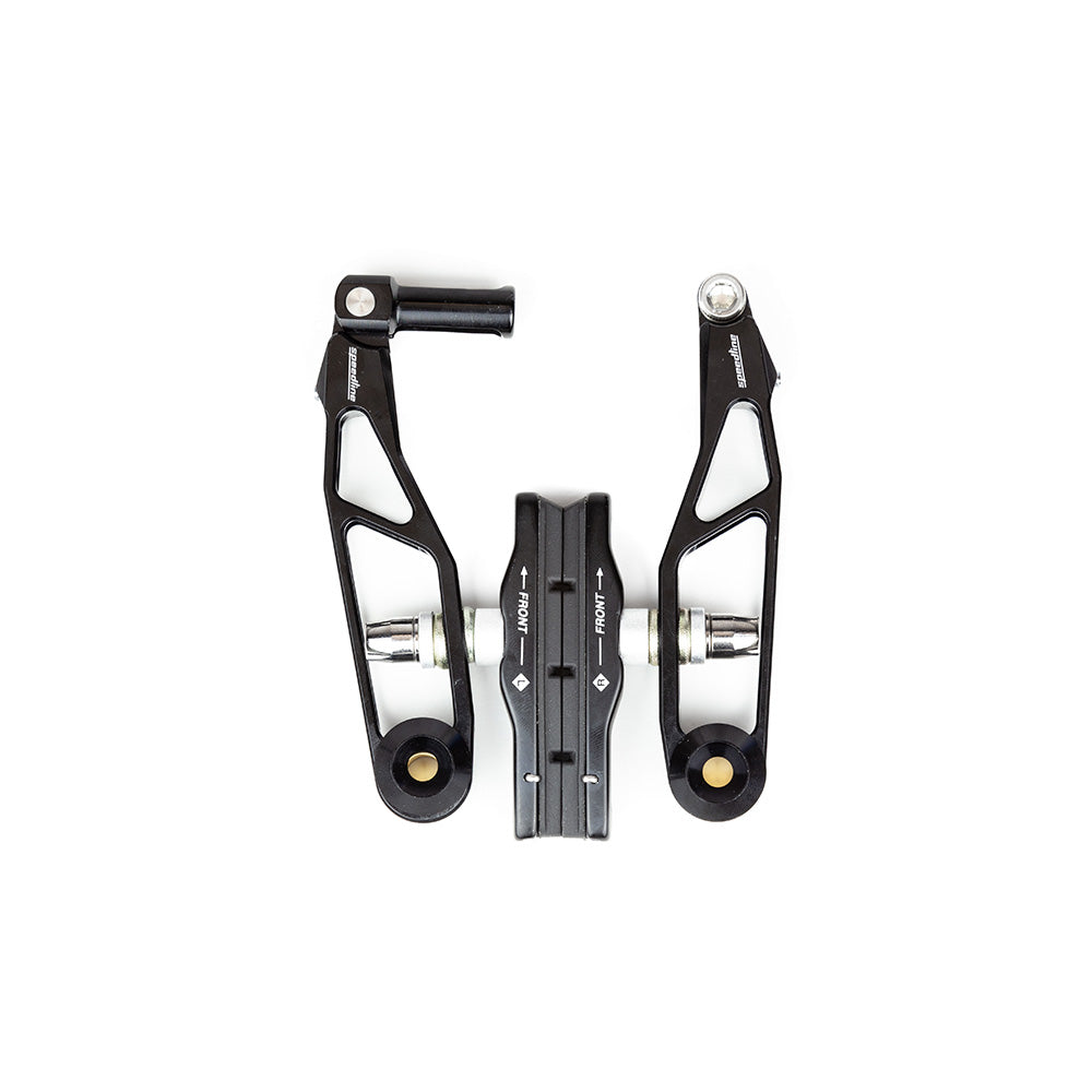 Jeu De Freins Vélo ALHONGA V-Brake. Aluminium Noir pour Vélo Jeu De Freins Vélo ALHONGA V-Brake. Aluminium Noir pour Vélo