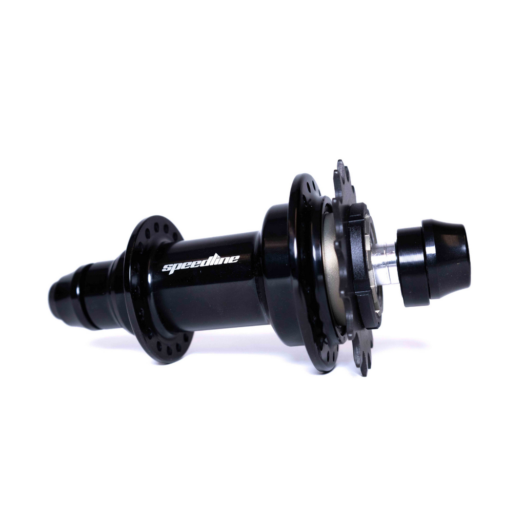 Speedline Parts | Killer Buzz Hubsets 20mm Front / 3/8 Speedline Parts | Killer Buzz Hubsets 20mm Front / 3/8