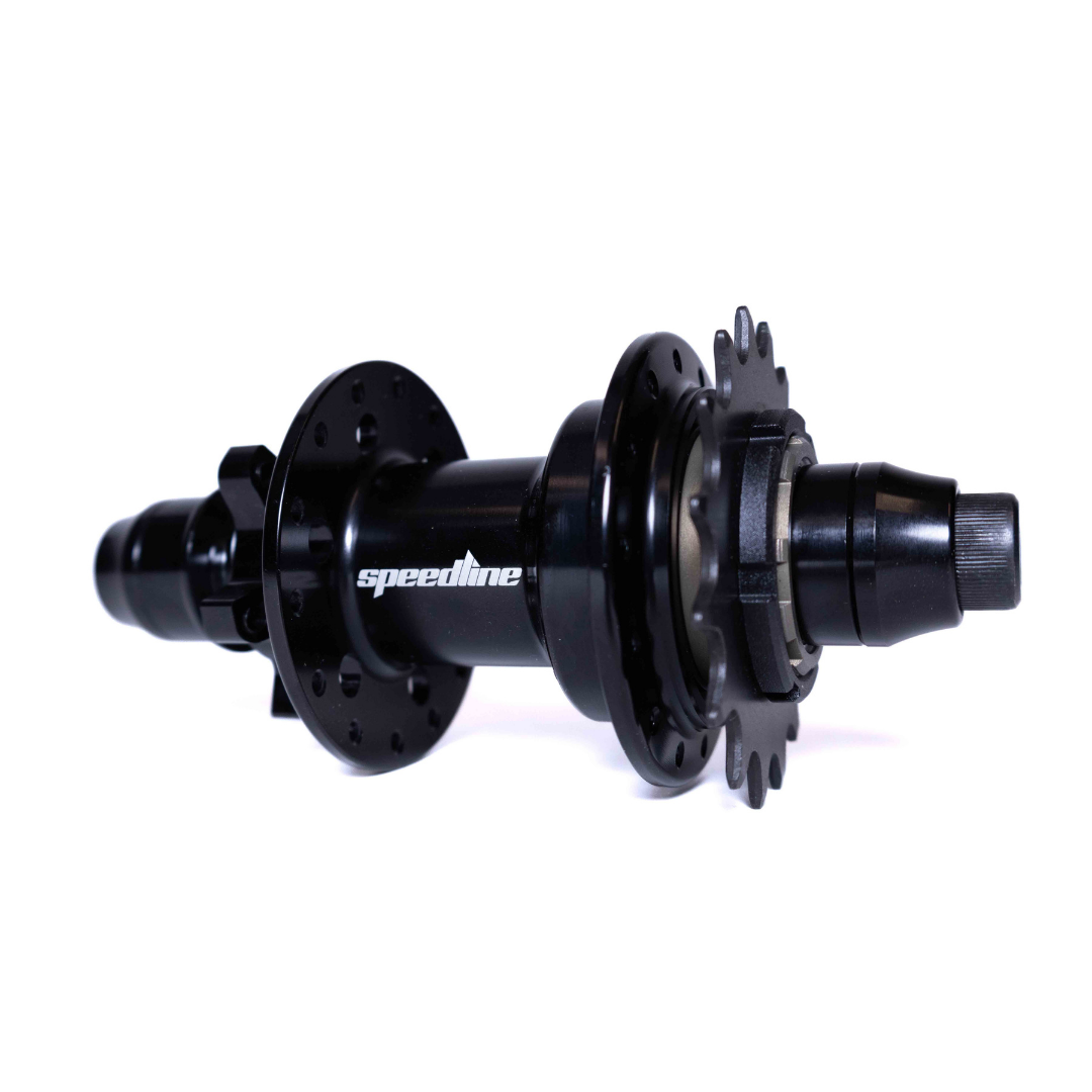 Rear top hub parts