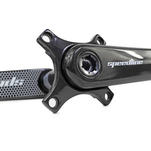 Speedline Parts | Elite Carbon Hollow Carbon Fiber BMX Race Cranks - Supercross BMX