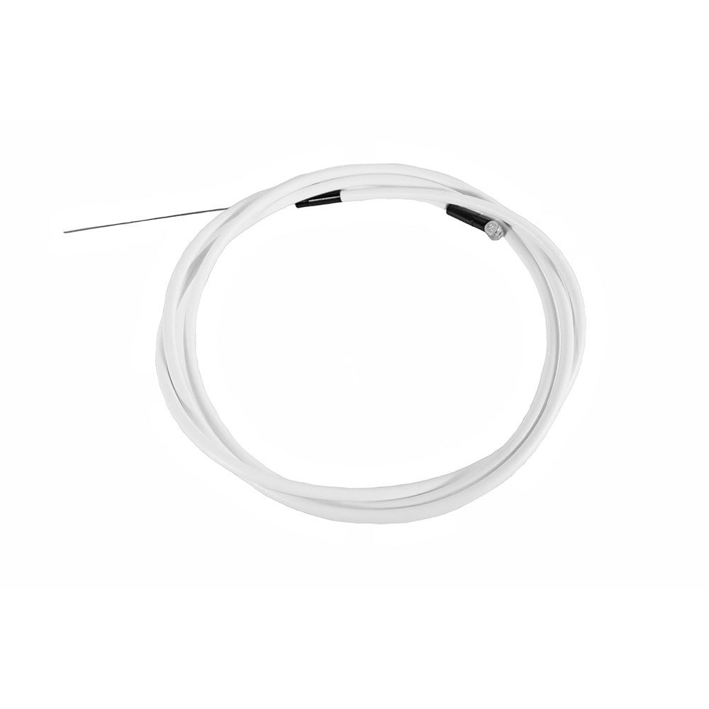 White Teflon Bike Cable Sheath – 1M X 5mm, Universal Brake Cable Housing, MTB Racing